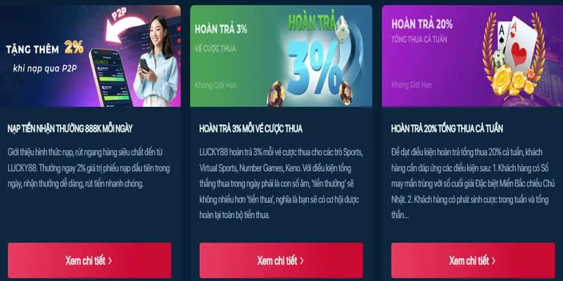 Ưu đãi VIP độc quyền cho bắn cá